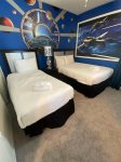 Star Wars room:  One Twin Bed  One Full Bed
